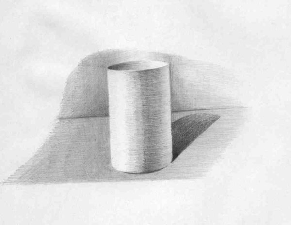 Штриховка геометрических фигур