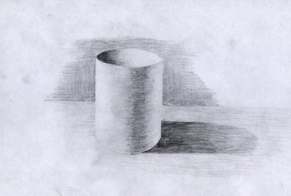 Построение цилиндрических предметов