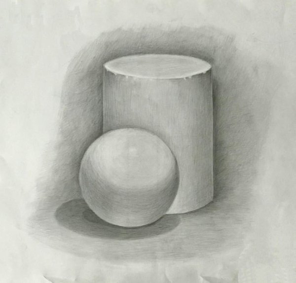 Рисование цилиндра