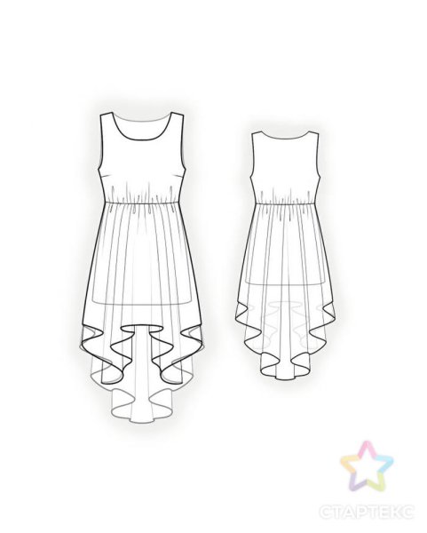 Эскизы платьев