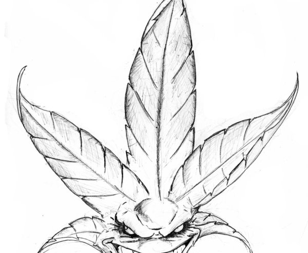 Красивые граффити карандашом