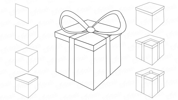 Лёгкие рисунки для срисовки карандашом