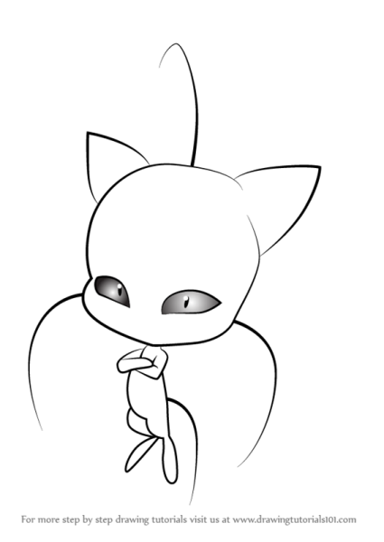 Раскраска КВАМИ Тикки