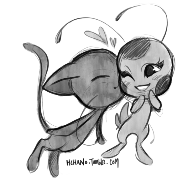 КВАМИ Тикки рисунок