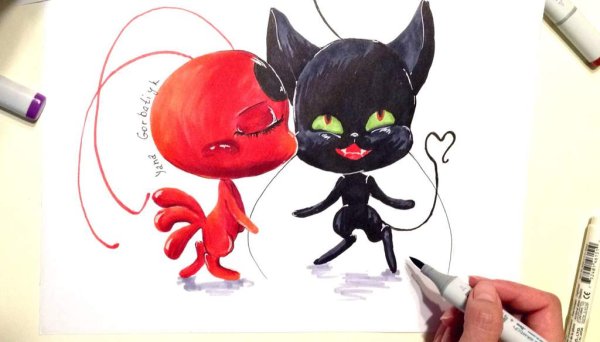 Плак из леди баг