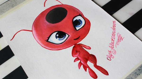 Тикки из леди баг и супер-кот