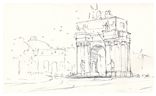 Наброски достопримечательностей