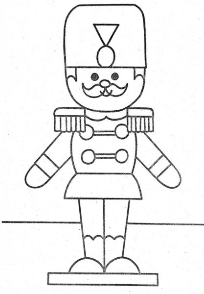 Лёгкие рисунки Шелкунчика