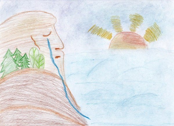 Утёс м.ю.Лермонтова