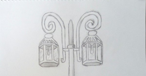 Фонарик карандашом