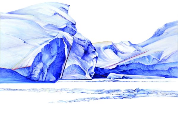 Арктика детские рисунки