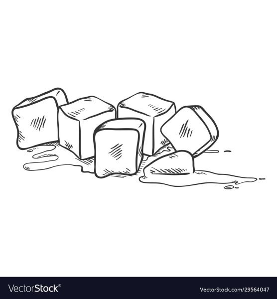 Ледник раскраска