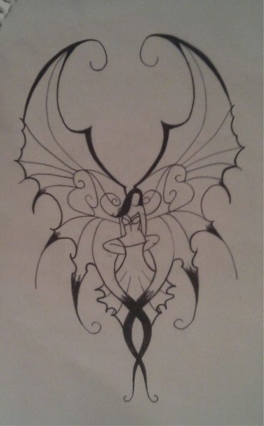 Готические рисунки для срисовки