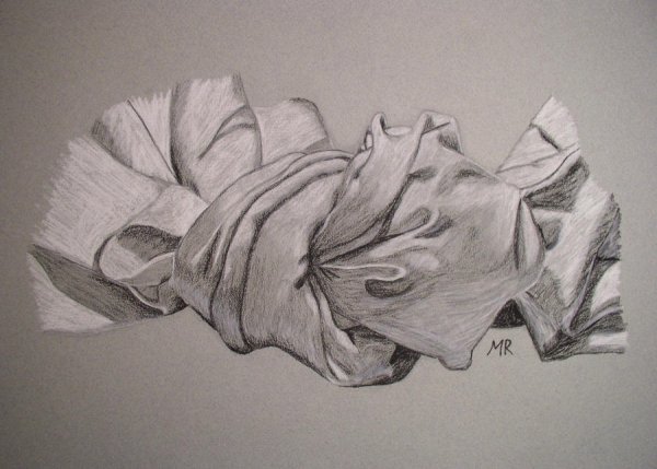 Драпировка со складками