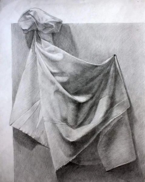 Альбрехт Дюрер драпировки