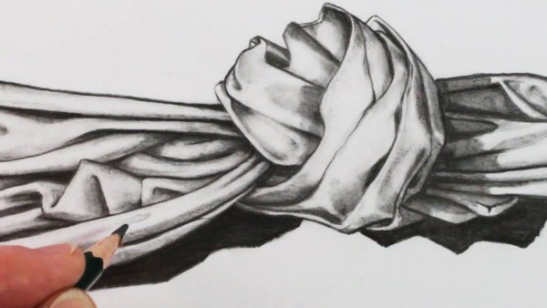 Чистяков Академический драпировки