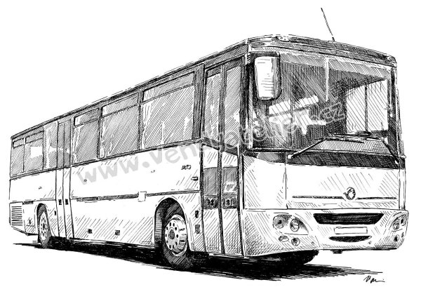 Наброски транспорта