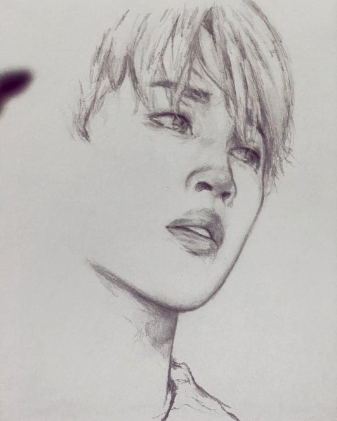 Чон Чонгук скетч