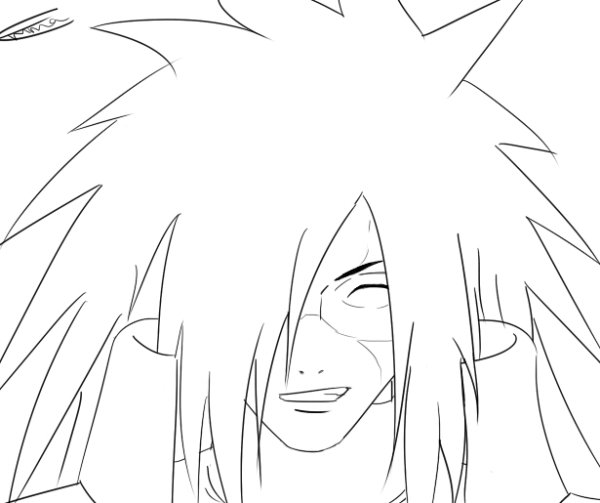 Учиха Мадара пейнт