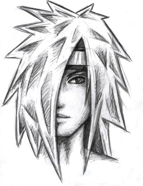 Мадара Учиха аниме