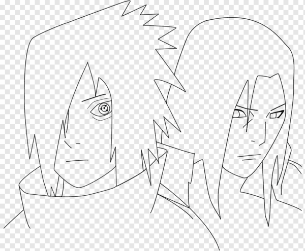 Мадара из Наруто легко