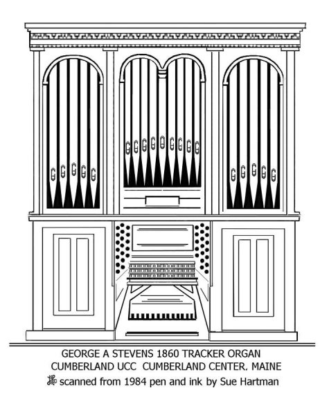 Орган раскраска для детей
