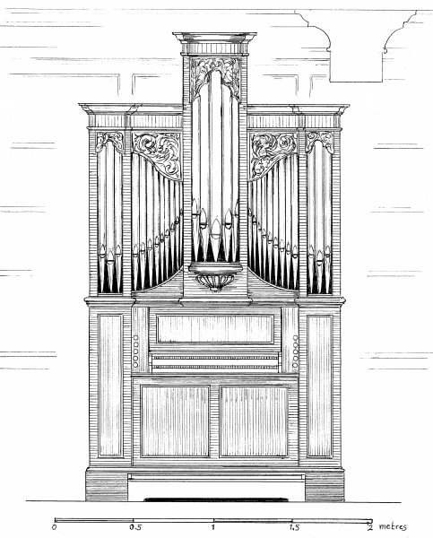 Нарисовать орган