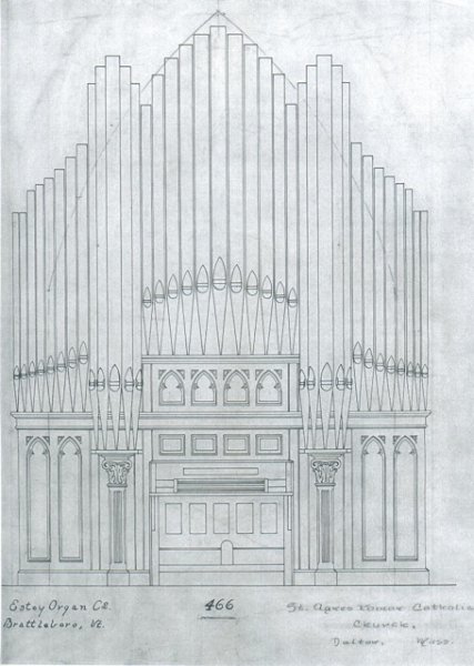 Орган иллюстрация