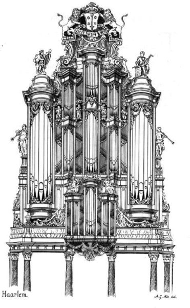 Орган иллюстрация