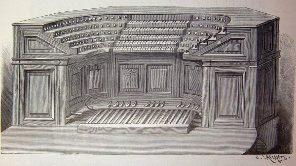Орган иллюстрация