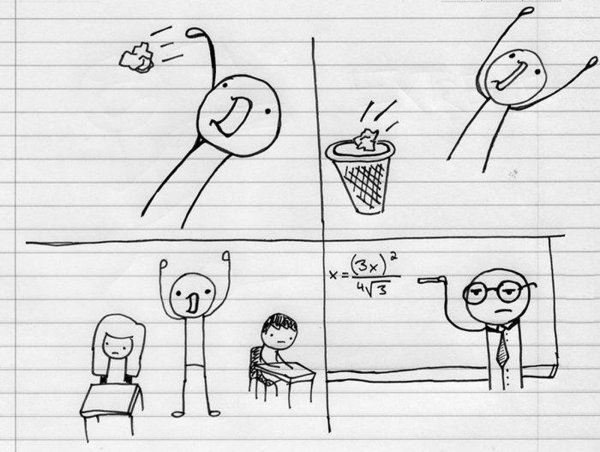 Комиксы карандашом для срисовки