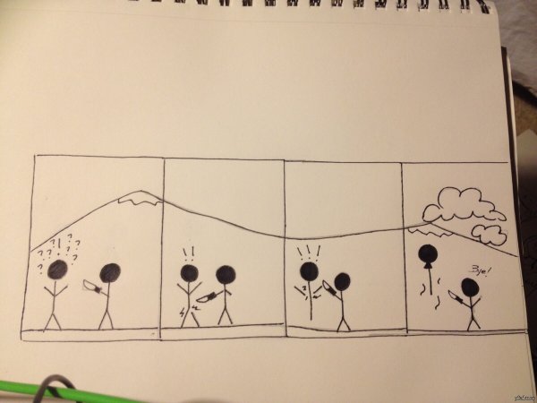 Комиксы рисунки карандашом лёгкие