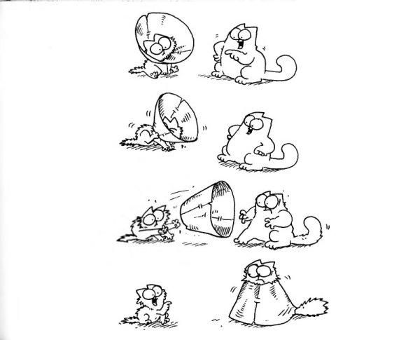 Кот Саймона комиксы