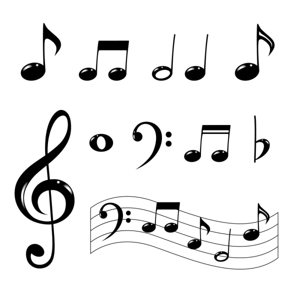 Ноты рисунок