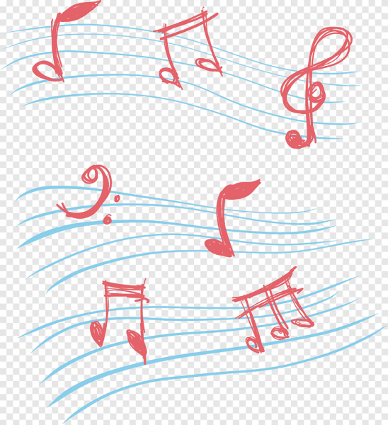 Карандаш с нотками