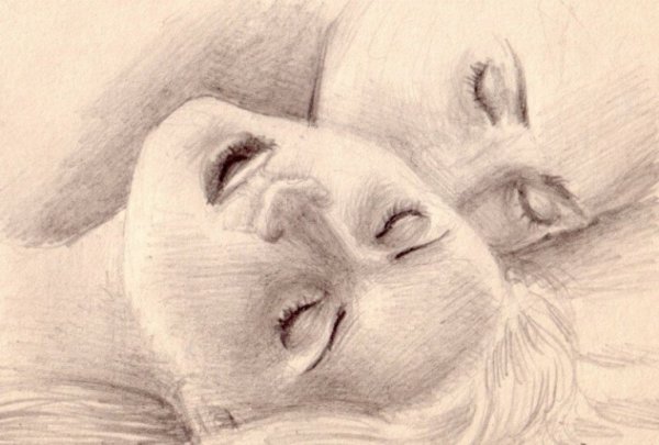 Рисунки для срисовки любовь