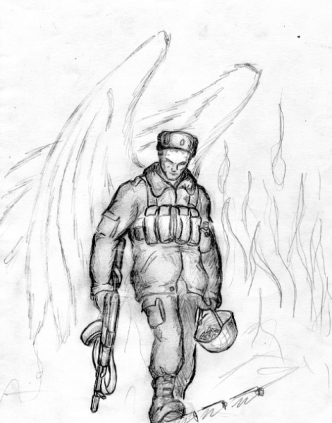 Раскраска Call of Duty