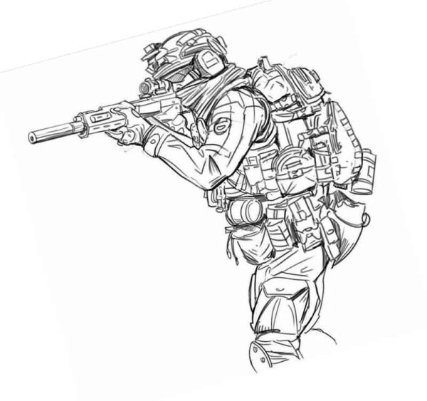 Гоуст из Call of Duty