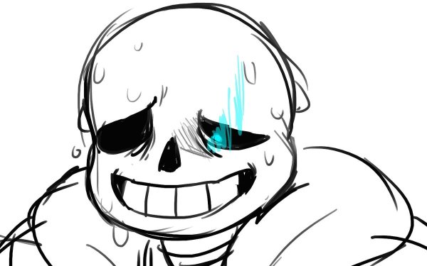 Санс зарисовка