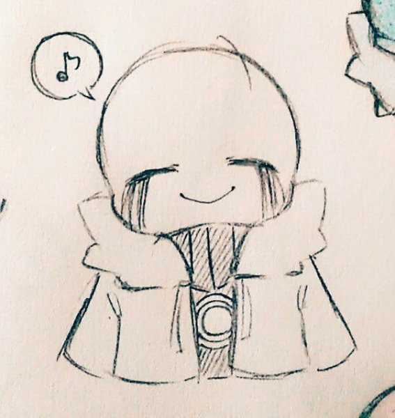 Андертейл киллер Санс Чиби