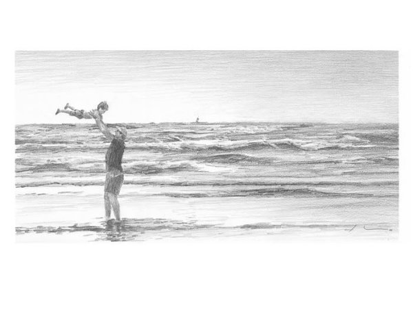 Море набросок