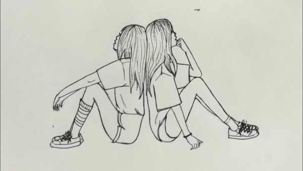 Рисунки карандашом для срисовки подростковые