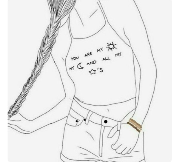 Картинки для срисовки