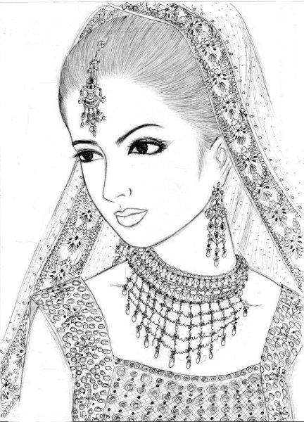 Раскраски восточные