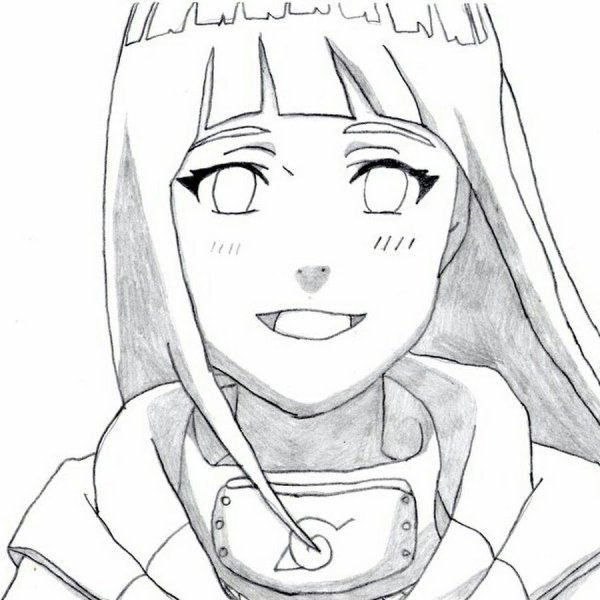 Хината Хьюга контур