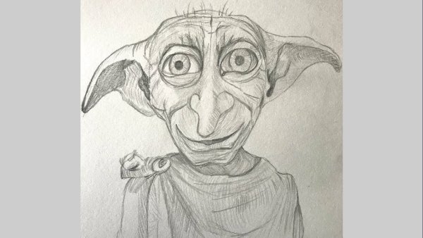 Добби эскиз