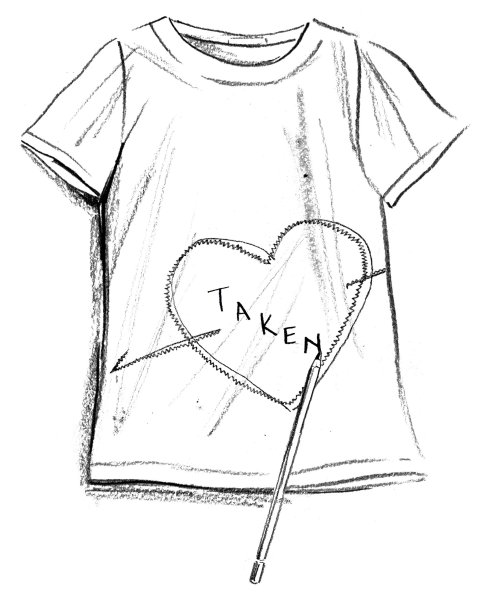 Футболка раскраска