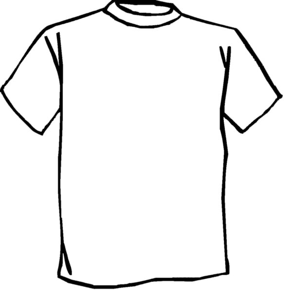 Футболка женская вектор