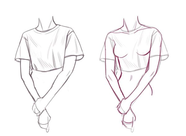 Футболка скетч