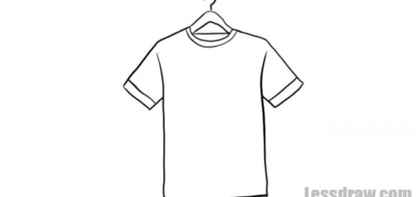 Майка шорты раскраска